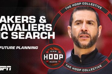 Lakers & Cavaliers coaching searches + future planning for playoff teams | The Hoop Collective