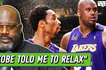 When Kobe Bryant told Shaq to “relax” in NBA Finals, saving Lakers | Draymond Green Show