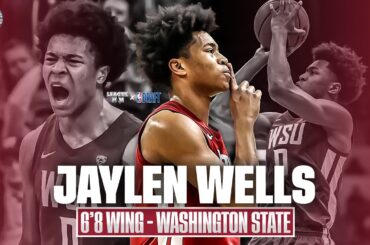 Jaylen Wells 2024 NBA Draft Profile | From D2 All-American to Draft Pick!