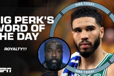 ROYALTY 👑 Perk's Word of the Day for Jayson Tatum's potential place in Celtics history | NBA Today