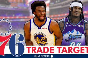 LOADED 76ers Trade Rumors On Jordan Clarkson, Andrew Wiggins & Malcolm Brogdon | 76ers Trade Targets