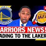 URGENT! WARRIORS STAR HEADING TO THE LAKERS! BIG TRADE IN THE NBA! GOLDEN STATE WARRIORS NEWS