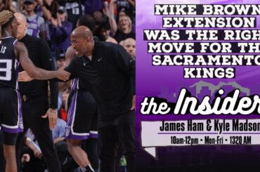 Mike Brown extension was RIGHT MOVE for Kings