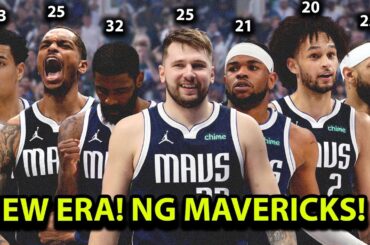 Siguradong magiging malaking problema sa nba! "ANG NEW ERA NG DALLAS MAVERICKS!" , Grabe to!