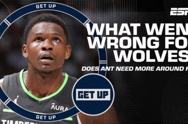 What went wrong for Wolves in Game 5? Monica McNutt says they will learn from the mistakes | Get Up