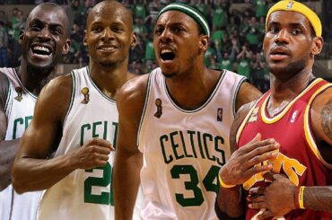 Boston Celtics vs Cleveland Cavaliers 2010 Eastern Conference Finals Game 4