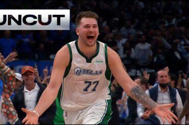 INSANE LUKA MAGIC In Final Minutes of Celtics vs Mavericks | UNCUT | November 6, 2021