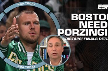 'Boston NEEDS Porzingis to take down Dallas' 👀 - Zach Lowe on Kristaps' return | NBA Today
