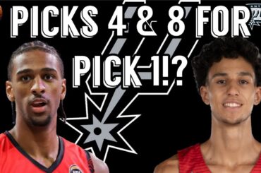 Spurs TRADE UP for Hawks #1 PICK!? San Antonio Spurs News