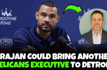 Who Could Be Trajan Langdon Right Hand Man In The Detroit Pistons Front Office?