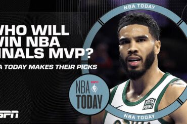 Who will win NBA Finals MVP? 🏆 NBA Today make their picks!