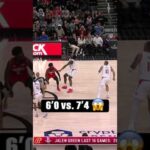 Xavier Beats 7'4 Boban in the Jump Ball 😱 | LA Clippers