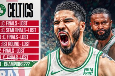 Are The Celtics (Finally) Ready To End This?