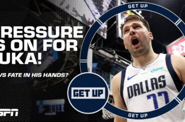 Greeny ADAMANT if Luka Doncic doesn't 'play great' the Mavs WON'T WIN the NBA Finals 😯 | Get Up