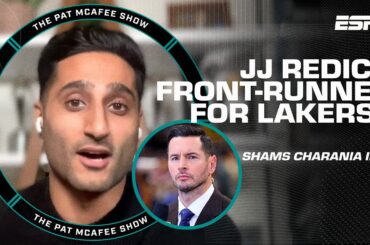 JJ Redick has EMERGED as the front-runner! - Shams on Lakers coaching spot | The Pat McAfee Show