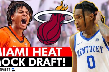 Miami Heat Two-Round Mock Draft From The Ringer: Draft Rob Dillingham? Heat Draft Rumors