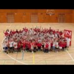 Mon. Moment! #JakobPoeltl just wrapped up his Basketball camp in Vienna this weekend! Let's GO YAK!!