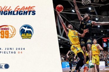 NINERS Chemnitz vs. ALBA BERLIN - Full Game Highlights - HF Spiel 4, Saison 2023/24