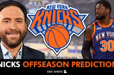 🚨 Knicks Insider Predicts Knicks Offseason Moves | New York Knicks Rumors, News
