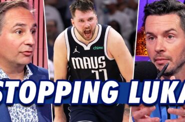 How Can the Boston Celtics Stop Luka Doncic? | JJ Redick & Zach Lowe