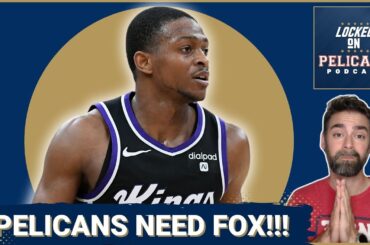 De'Aaron Fox with Zion Williamson would make the New Orleans Pelicans NBA title contenders