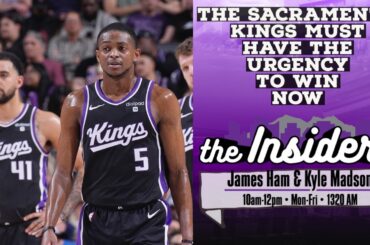 Sacramento Kings must have urgency to win NOW