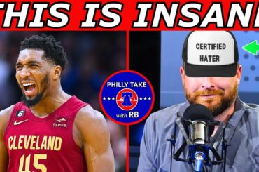 Sixers TRADING For Donovan Mitchell? | NBA Analyst HATING On Joel Embiid!