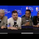 Dallas Mavericks NBA Finals Media Day Interview: Kyrie Irving, Luka Doncic, Jason Kidd, More