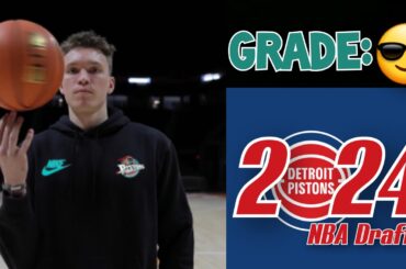 Grading Dalton Knecht's Fit With The Detroit Pistons