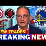 OH MY! WARRIORS MAKING A HUGE MOVE IN THE NBA! 3 BIG TRADES CONFIRMED! GOLDEN STATE WARRIORS NEWS