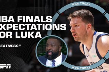 'GREATNESS!' 🙌 - Perk's expectations for Luka Doncic in the NBA Finals | NBA Today