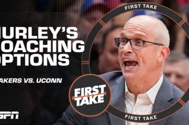 Lakers vs. UConn: Weighing Dan Hurley's coaching options ⚖️ | First Take