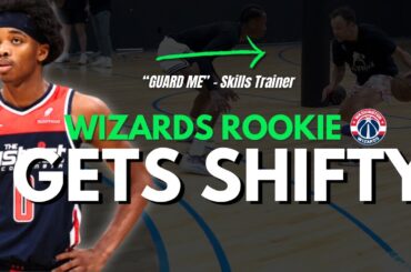 NBA's Wizards Rookie Gets Shifty With Top Trainer!