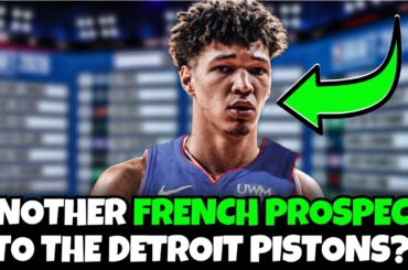 Reacting To Yahoo Sports Latest NBA Mock Draft | Detroit Pistons Selecting Another French Prospect?