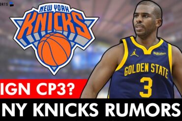 New York Knicks Rumors: Sign Chris Paul? + Top NBA Free Agent Point Guards Knicks Can Sign