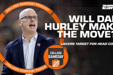 Will UConn's Dan Hurley pull up to the Los Angeles Lakers? 👀 | College GameDay Podcast