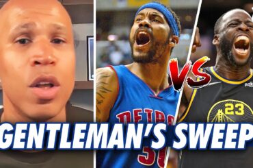Who Would Win Between the 2017 Warriors and the 2004 Pistons? | Richard Jefferson and Channing Frye