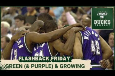 Flashback Friday   The 2000-01 Milwaukee Bucks - Part 1