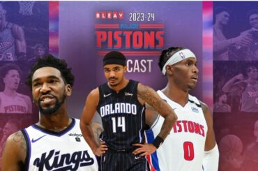 Should the Detroit Pistons Trade Up in the 2024 NBA Draft? | POP Podcast