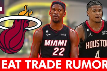 MAJOR Miami Heat Trade Rumors On Jimmy Butler, Jalen Green & 2024 NBA Draft