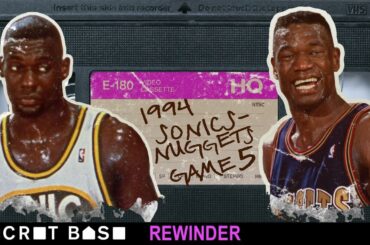 The Denver Nuggets' shocking finish against the '94 Sonics needs a deep rewind