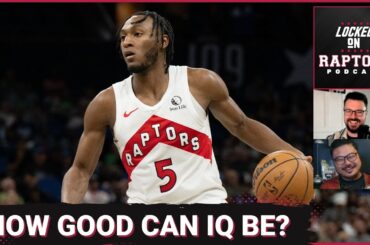 How good can Immanuel Quickley become & other Toronto Raptors offseason talk w/ Will Lou!