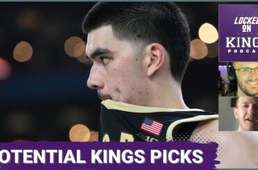 Zach Edey, Jared McCain and More Potential Sacramento Kings Draft Prospects | Locked On Kings