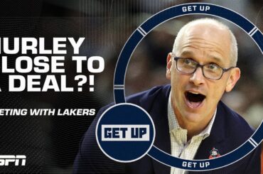 The Lakers want to CLOSE THIS DEAL with Dan Hurley at their LA meeting 😯 - Brian Windhorst | Get Up