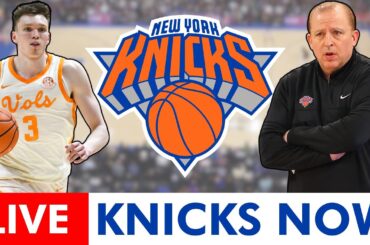 LIVE: NY Knicks Rumors, News: 5 Trade Targets + New York Knicks Draft Rumors