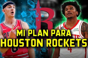 Mi plan para los Houston Rockets en la agencia libre 2024 | BASKET 365