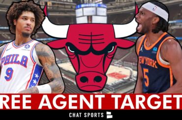 Bulls Free Agent Targets Ft. Precious Achiuwa, Buddy Hield & Kelly Oubre Jr. | Chicago Bulls Rumors