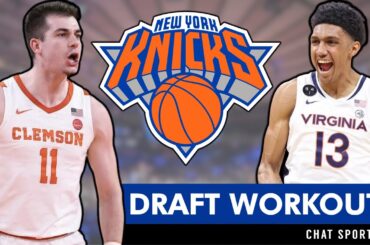 NY Knicks News: Knicks Workout 4 Players Prior To 2024 NBA Draft