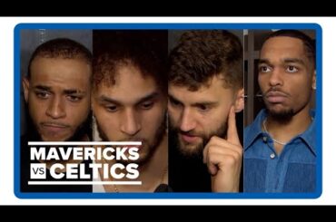 Dallas Mavericks locker room interviews after Game 1 loss | Gafford, Lively II, Kleber, Washington