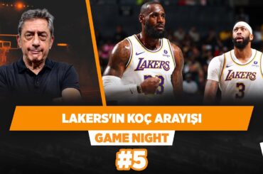 Los Angeles Lakers'ta yeni koç arayışı, Dan Hurley/JJ Redick | Murat Murathanoğlu | Game Night #5